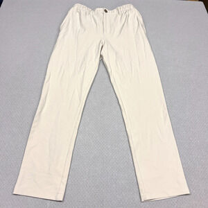 Chubbies Everywear Pants Mens Medium Tan Khaki Chino Drawstring Stretch Casual